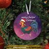 Chicken Mom Christmas Ornaments Personalized Family Ornaments