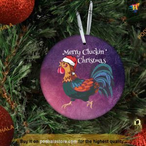 Chicken Mom Christmas Ornaments Personalized Family Ornaments