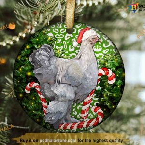 Chicken Ornament Family Christmas Tree Ornaments