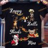 Chihuahua Christmas Happy Hallo Thanks Mas Shirt