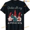 Chillin With My Gnomies Christmas Tree Shirt