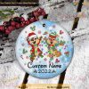 Chip Dale Christmas Ornament, Personalized Disney Xmas Decorations