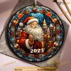 Christmas 2023 Decoration, Heirloom Keepsake, Personalized Family Christmas Ornaments