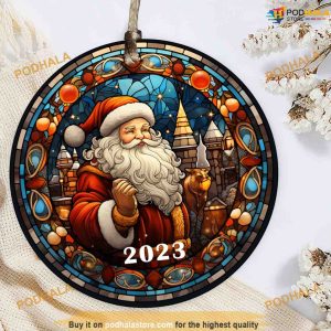 Christmas 2023 Decoration Heirloom Keepsake Personalized Family Christmas Ornaments 2