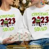 Christmas 2023 Squad Grinch Sweatshirt, Grinch Christmas Shirt