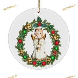 Christmas Angel Decoration Friends Christmas Ornaments