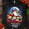 Christmas Begins With Christ Christmas Day Gift, Snoopy And Friends Shirt