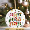 Christmas Bluey Ornaments, 2023 Decoration, Bingo Ornament