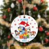 Christmas BlueyDad Custom Ornament, 2023 Bluey Christmas Decoration