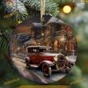 Christmas Car 3D Ornament, Funny Christmas Ornaments