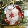 Christmas Chicken Ornaments Friends Christmas Ornaments
