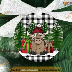 Christmas Cow Ornament Funny Christmas Ornaments