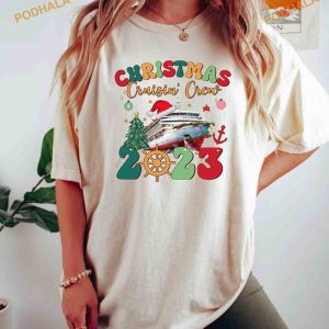 Christmas Cruising Crew 2023 Shirts Christmas Family 2023 Shirt 2