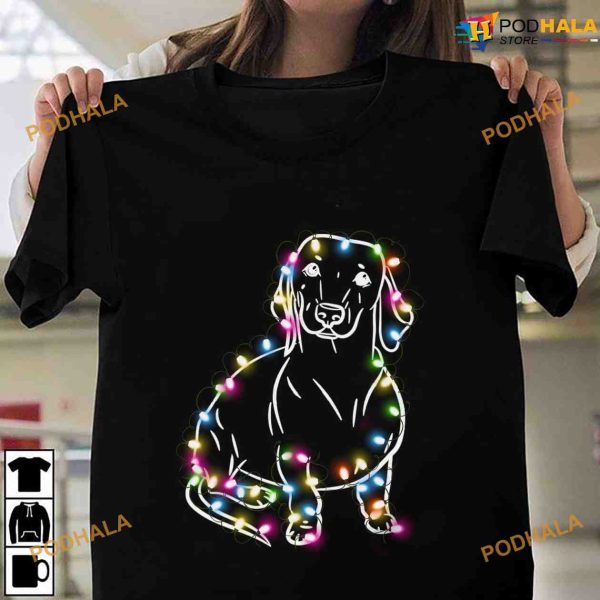 Christmas Dachshund Decoration Christmas Day Shirt, Gift For Christmas