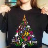Christmas Dance Christmas Tree Shirt, Welcome Christmas, Christmas Day Gift