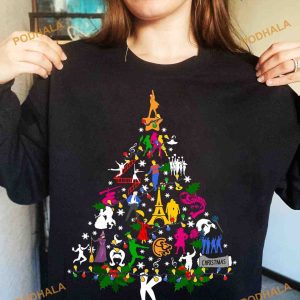 Christmas Dance Christmas Tree Shirt, Welcome Christmas, Christmas Day Gift