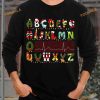 Christmas Day Alphabet Christmas Day Shirt, Christmas Gift For Teacher