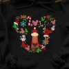 Christmas Day Horse Christmas Dressing Shirt, Creative Christmas Gifts