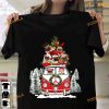 Christmas Day Santa Claus And Pug Shirt, Funny Xmas Gifts