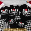 Christmas Family 2023 Shirt, Family Squad Christmas Tee, Santa Claus Xmas Gift