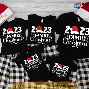 Christmas Family 2023 Shirt, Family Squad Christmas Tee, Santa Claus Xmas Gift