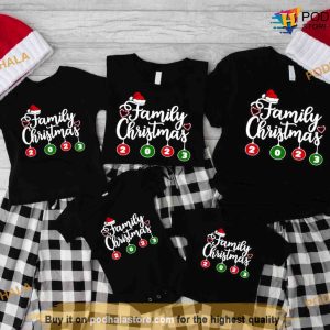 Christmas Family 2023 Shirt, Unique Christmas Gifts For Family