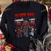 Christmas Gift For Family Black Dad, Dad And Children Shirt