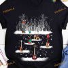 Christmas Gift For Guitarists Guitar Christmas Shirt