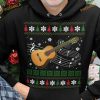 Christmas Guitar Gift, Gift For Guitar Aholic Shirt