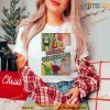 Christmas Movie Friends Design Grinch Christmas Shirt