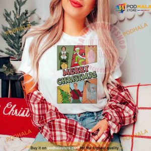 Christmas Movie Friends Design Grinch Christmas Shirt