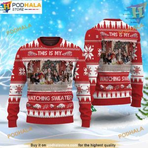 Christmas Movie Watching Sweater, Creative Christmas Gifts