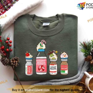 Christmas Nurse Sweatshirt Nurse Christmas Shirt Creative Christmas Gifts 2