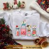 Christmas Nurse Sweatshirt, Nurse Christmas Shirt, Xmas Gifts For Nurses