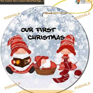 Christmas Ornament Gnomes First Ornament, Creative Christmas Ornament Gifts