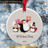Christmas Ornament, Personalized Family Christmas Ornaments