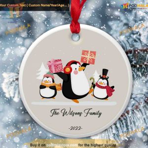 Christmas Ornament, Personalized Family Christmas Ornaments