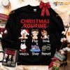 Christmas Routine Eat Play Drink Watch Sleep Repeat Shirt, Gift For Cat Lover
