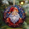 Christmas Santa Claus Sublimation Ornament, Family Christmas Ornaments