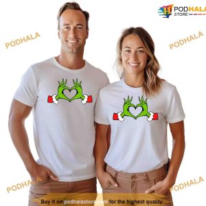 Christmas Shirt Grinch T-Shirt, Grinch Christmas Hoodie, Grinch Gift Ideas