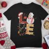 Christmas Snowman Nurse Christmas Lights Love Shirt