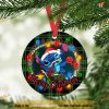 Christmas Stitch Ornament, Disney Stitch Decorations, Lilo and Stitch Christmas