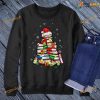 Christmas Tree Books Shirt, Funny Family Christmas Gifts