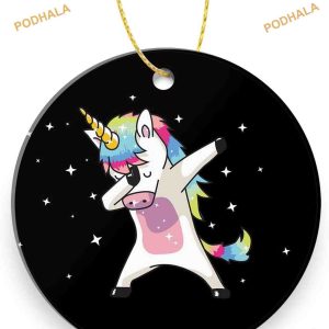 Christmas Tree Hanging Ornament, Custom Family Ornaments
