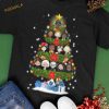 Christmas Tree Michelle Ruth Ketanji Chibi Feminists Shirt