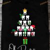 Christmas Trees Teeths Oh Dentistree Shirt, Funny Xmas Gifts