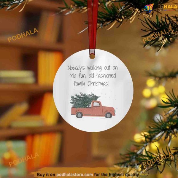 Christmas Vacation Griswold Ornament, Personalized Family Ornaments