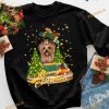 Christmas Yorkshire Gift, Christmas Tree Merry Christmas Shirt