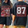 Classic 90s Vintage Travis Kelce Shirt, Football Kansas City Chiefs Gifts