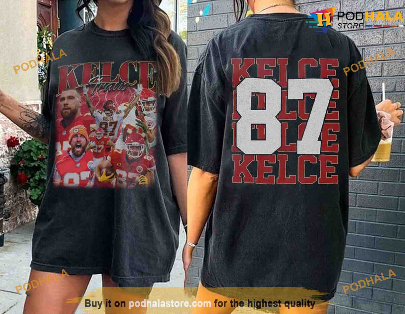 Buy Travis Kelce Kansas City Chiefs Football Vintage Shirt For